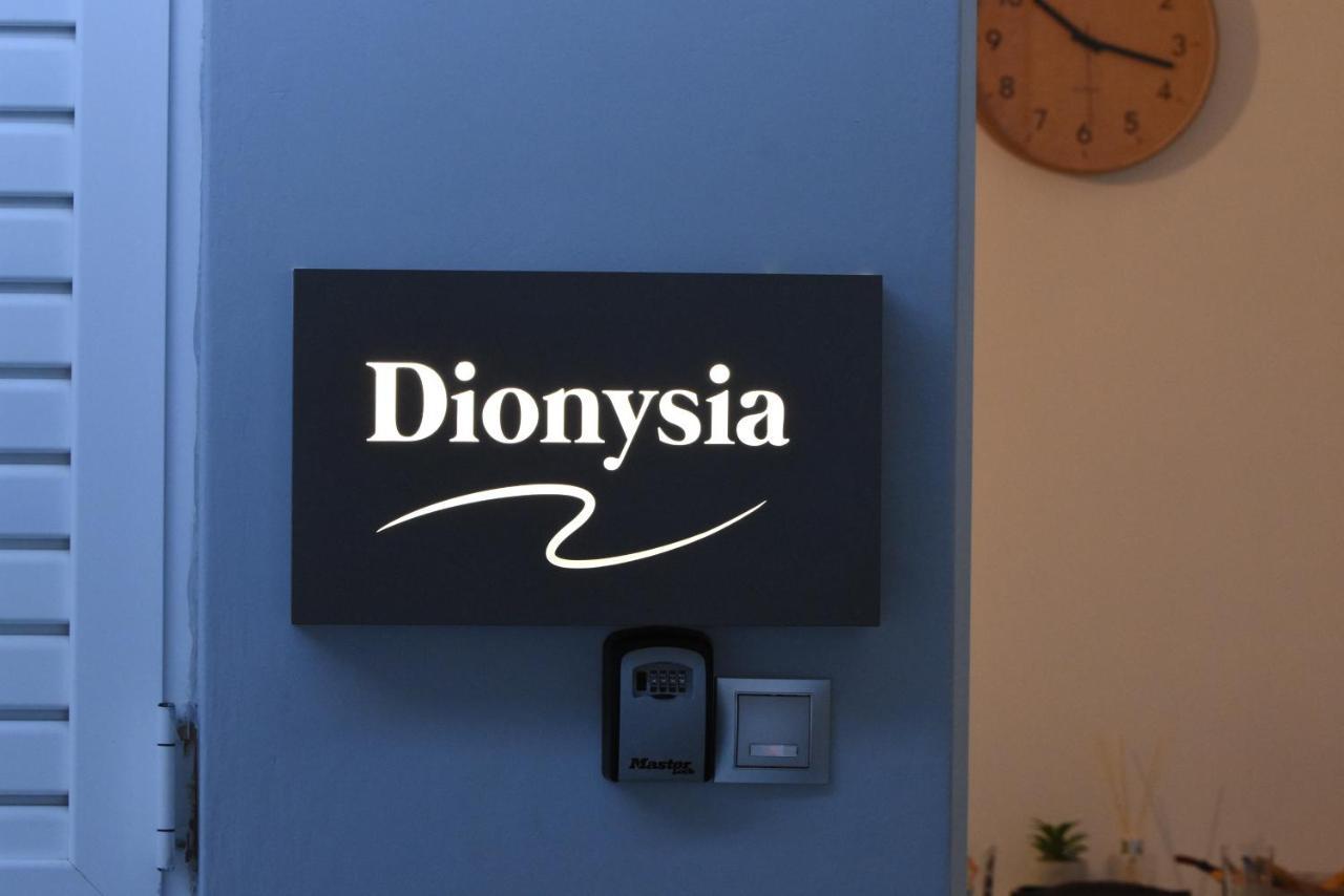 Studio Dionysia Apartment โตโล ภายนอก รูปภาพ